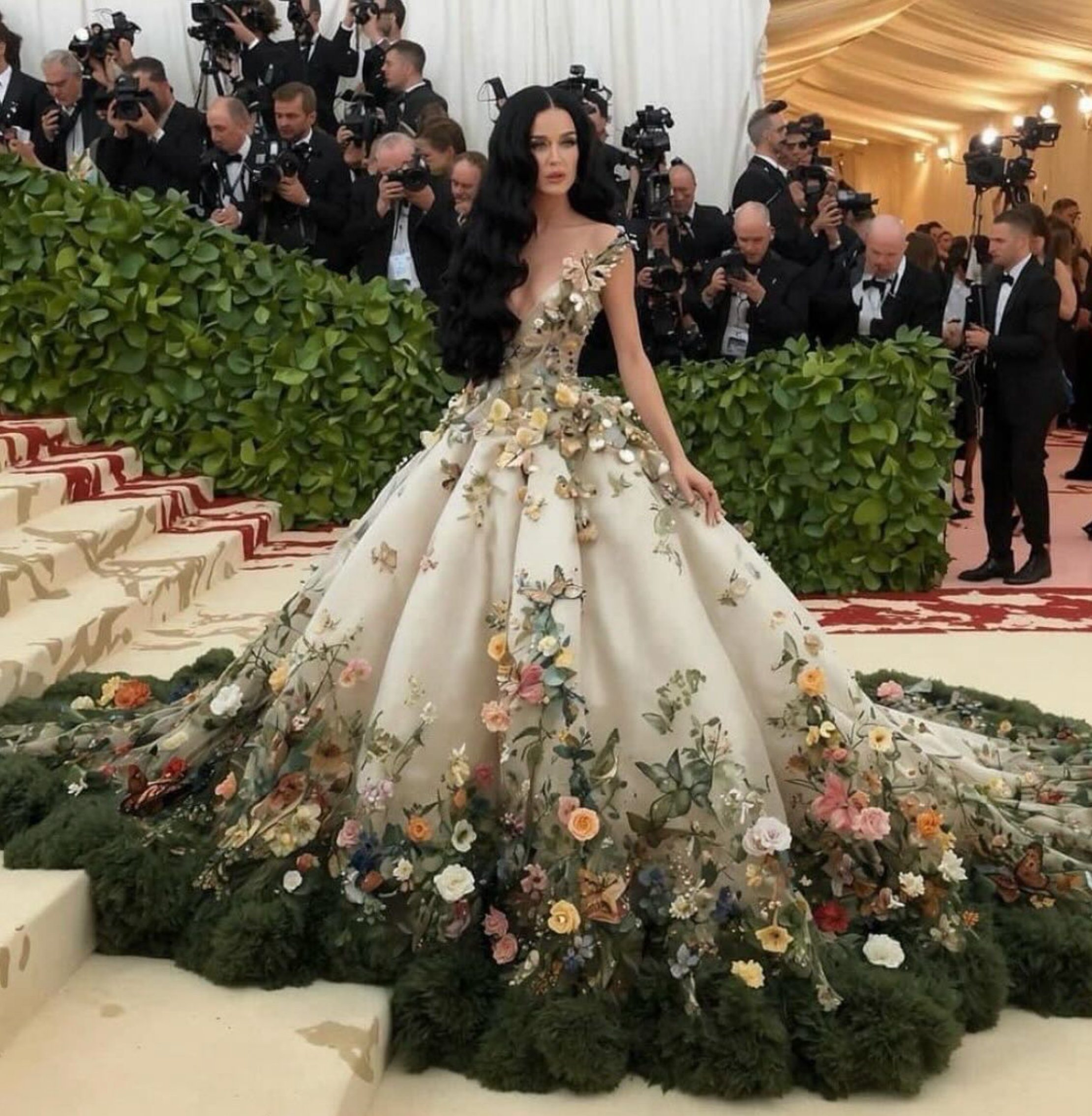 Katy Perry Met Gala